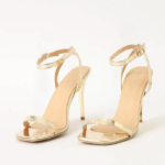 Ankle Strap High Stiletto Heels