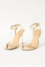 Ankle Strap High Stiletto Heels