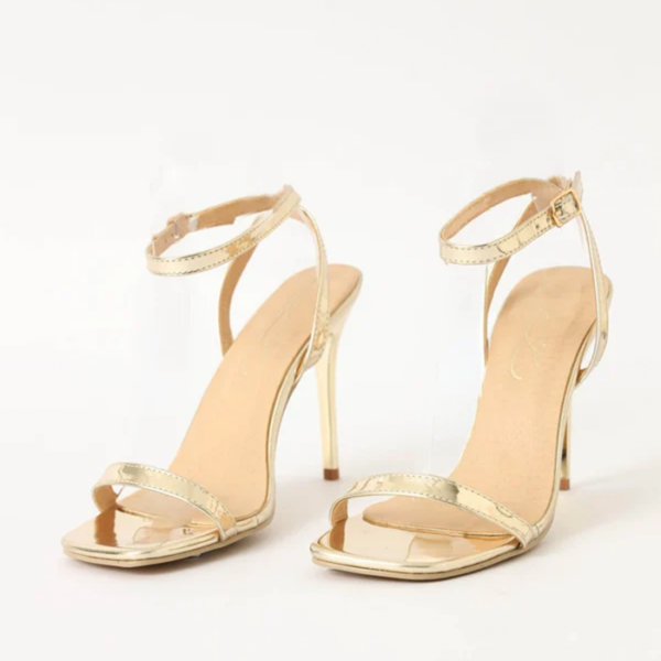 Ankle Strap High Stiletto Heels