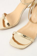 Ankle Strap High Stiletto Heels - Image 2
