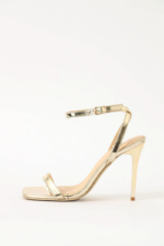 Ankle Strap High Stiletto Heels - Image 3