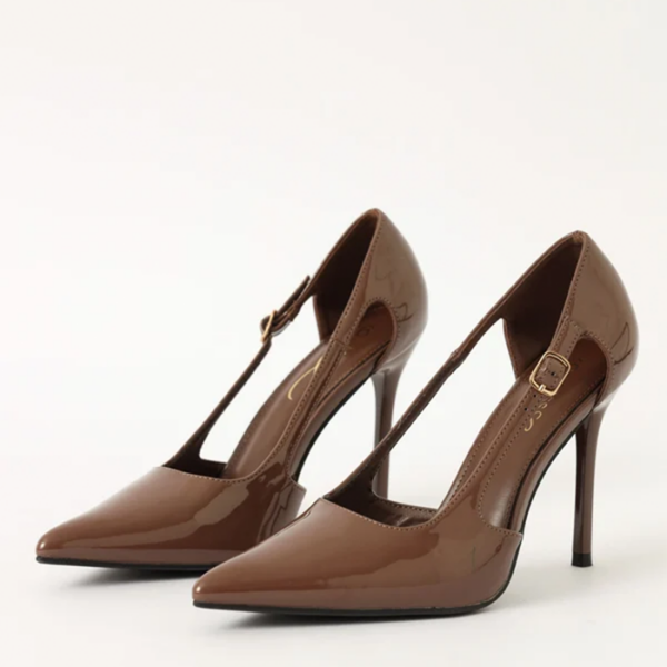 Full Court High Stiletto Heels