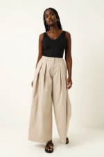 Pleat Front Twill Pants - Image 6