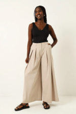 Pleat Front Twill Pants - Image 7