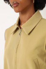 Sleeveless Collared Waist Top - Image 3