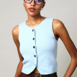 Sleeveless Fancy Waistcoat
