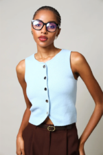 Sleeveless Fancy Waistcoat