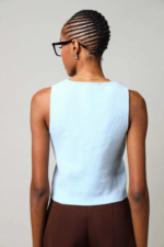Sleeveless Fancy Waistcoat - Image 3