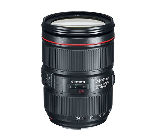 Canon 24-105mm f4L IS II USM EF Lens