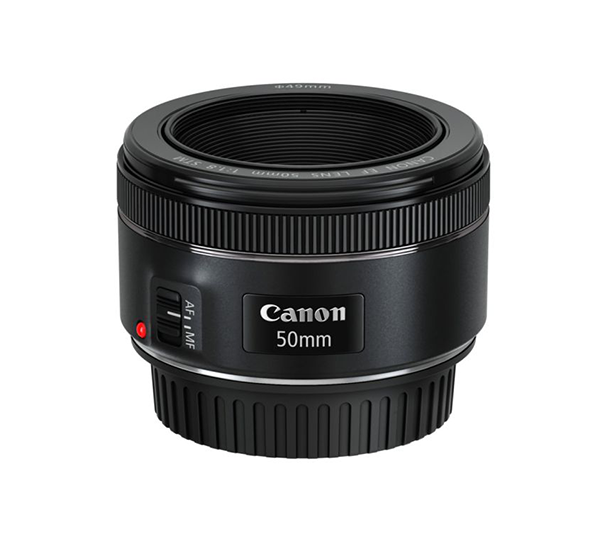 Canon 50mm f1.8 STM EF Lens