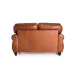 Kingsley Genuine Leather 2-Seater Couch - Image 3