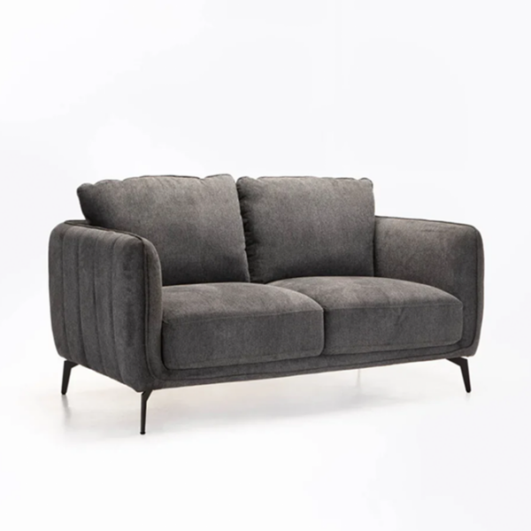 Lina Fabric 2-Seater Couch