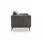 Lina Fabric 2-Seater Couch - Image 2