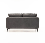 Lina Fabric 2-Seater Couch - Image 3