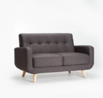 Luna Fabric 2-Seater Couch