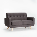 Luna Fabric 2-Seater Couch