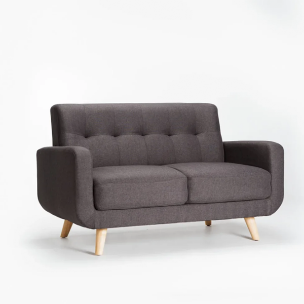 Luna Fabric 2-Seater Couch