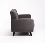 Luna Fabric 2-Seater Couch - Image 2