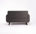 Luna Fabric 2-Seater Couch - Image 3