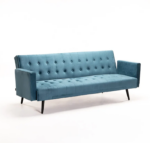 Mac Velvet Sleeper Couch