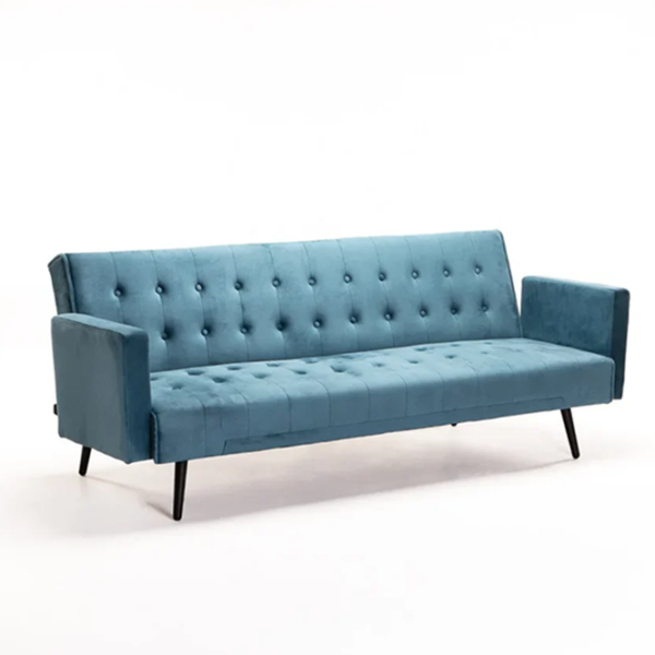 Mac Velvet Sleeper Couch