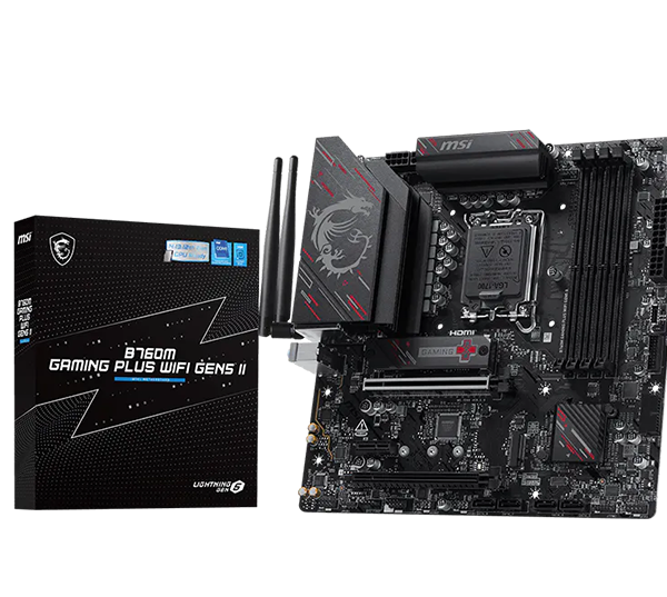 MEG B760M GAMING PLUS Motherboard