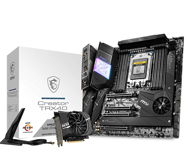 Creator TRX40 Motherboard