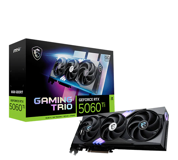GeForce RTX™ 5060 Ti 8G