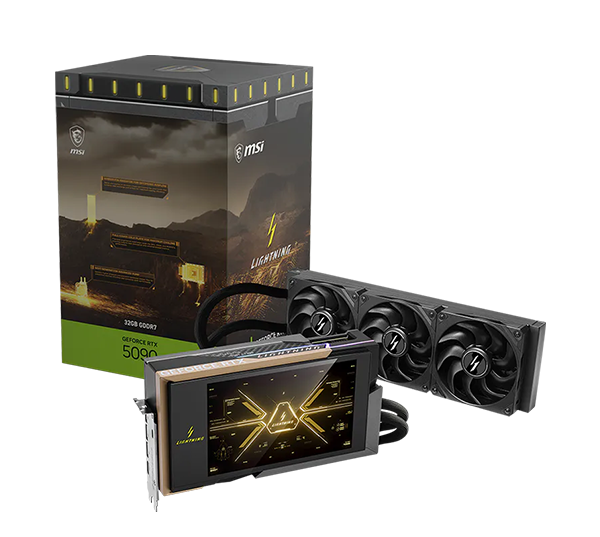 GeForce RTX™ 5090 32G LIGHTNING Z