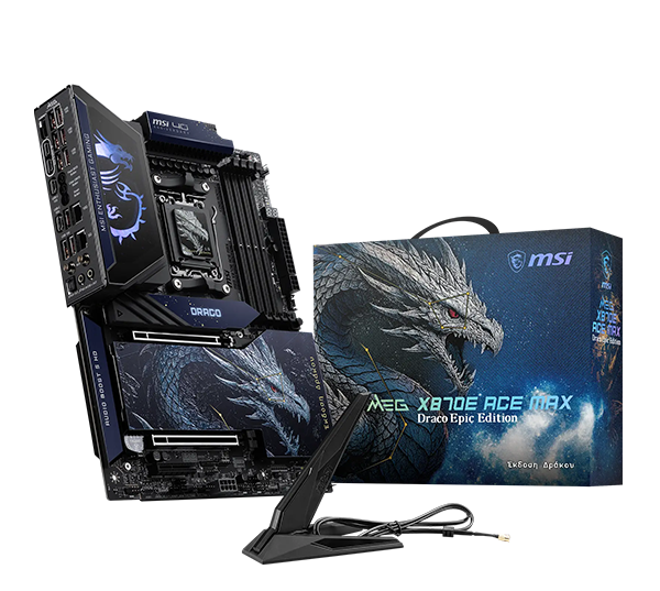MEG X870E DRACO EDITION Motherboard