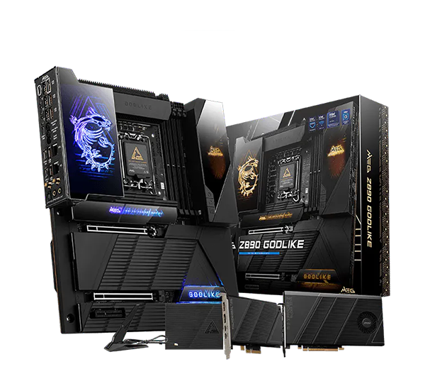 MEG Z890 GODLIKE Motherboard