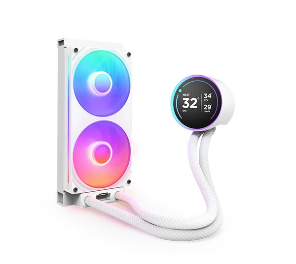 Kraken Elite 240 RGB Cooling Fan