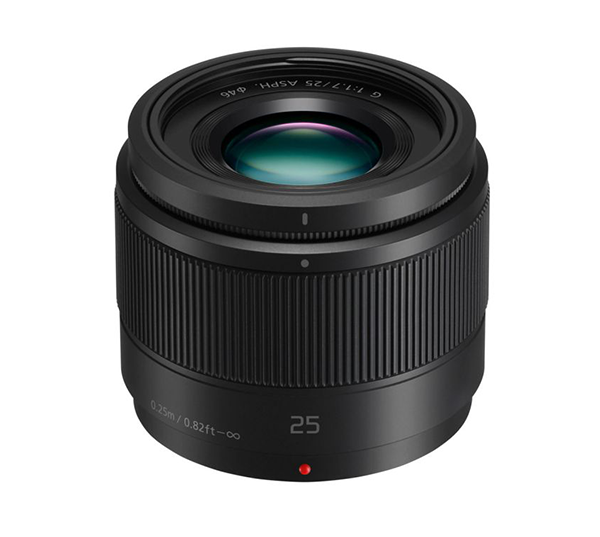 Panasonic 25mm f1.7 LUMIX G ASPH Lens