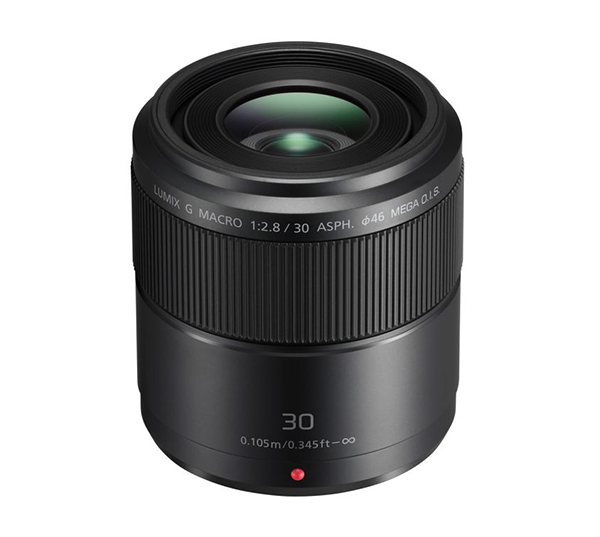 Panasonic 30mm LUMIX G MEGA OIS MACRO Lens