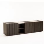 Ash 3-Door TV Unit